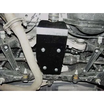 Kryt motoru Kryt zadního diferenciálu, TOYOTA RAV 4 III, (XA3, ACA, ACE), 2005->, ohýbaný, ocel 3 mm (86.24.0892)