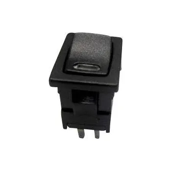 vypínač TRU COMPONENTS 1587519 kolébkový spínač TC-R13-66L-02 LED 24V/DC 250 V/AC 6 A 1x vyp/zap s aretací 1 ks