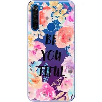 Pouzdro na mobilní telefon Odolné silikonové pouzdro iSaprio - BeYouTiful - Xiaomi Redmi Note 8T