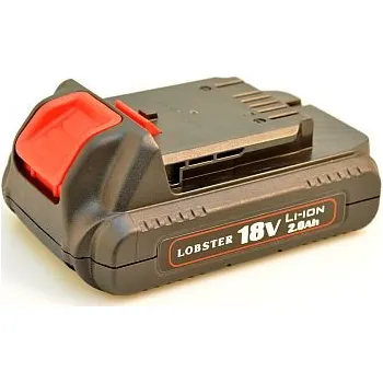 LOBSTER Akumulátor Lobster Li-Ion 18V/2Ah R2B1