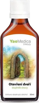 Přírodní produkt Yaomedica Otevření dveří 50 ml