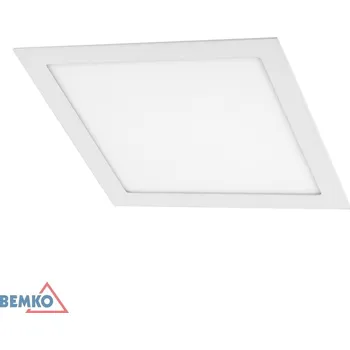 DAM Downlight hranatý BOLED 24W 1650lm 3000K IP20 bílá
