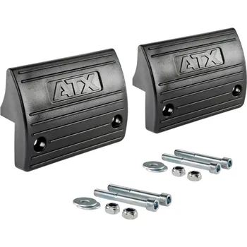 Příslušenství pro posilovací stroj a lavici Rubber Foot Rest ATX (pro horní/spodní kladku), pár