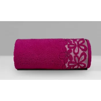 Ručník GRENO Ručník BELLA 50x90 tmavě růžová