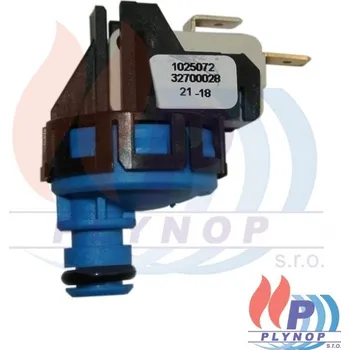 Příslušenství ke kotli Tlakový spínač Ú.T. IMMERGAS EOLO / NIKE STAR 23 kW / VICTRIX X / MINI EOLO / NIKE X - 1.027277 / 1.027277P / 1.016798 / 1.021716 / 1.022042 / 1.025072