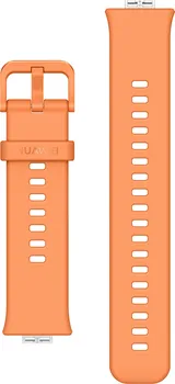 Řemínek na hodinky Huawei řemínek Huawei Watch Fit oranžový