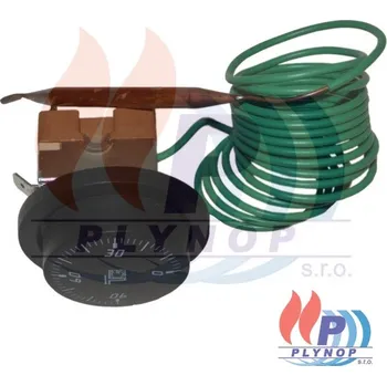 Příslušenství ke kotli Termostat provozní (kotlový) TY 21 kapilára 2000 mm 0-90°C DESTILA - 11020 / 1731 / 484305800