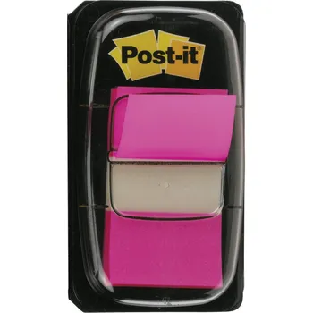 Set školních potřeb Post-it samolepící záložka 7100062569 růžová