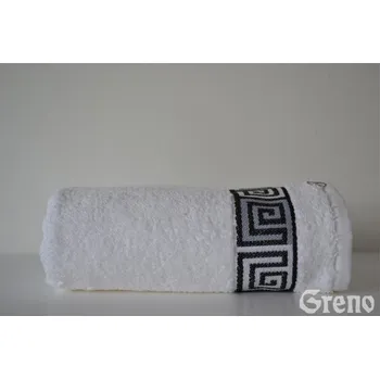 Osuška GRENO Osuška Dunaj 70x140 bílá