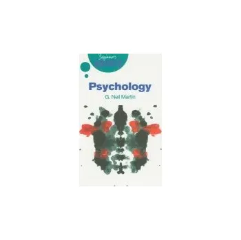Cizojazyčná kniha Psychology - Martin, G. Neil