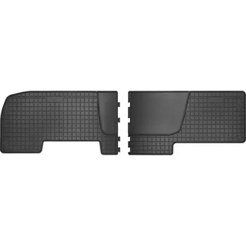 autokoberec Gumové koberce do auta, Opel Vivaro I, 2001-2014, 2. řada (76.FG546146)