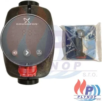 Oběhové čerpadlo Čerpadlo GRUNDFOS ALPHA2 25-40/180 Autoadapt - ALPHA225/40/180