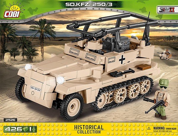 foto Stavebnice COBI COBI Small Army 2526 Sd.Kfz 250/3