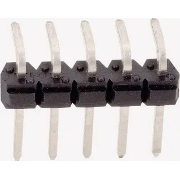 TRU COMPONENTS pinová lišta (standardní) Počet řádků: 1 Počet kontaktů v řadě: 8 1580910 1 ks