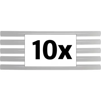 TOOLCRAFT TC-11200X10T lepicí tyčinky Ø 11 mm x (L) 200 mm;transparentní200 g;10 ks