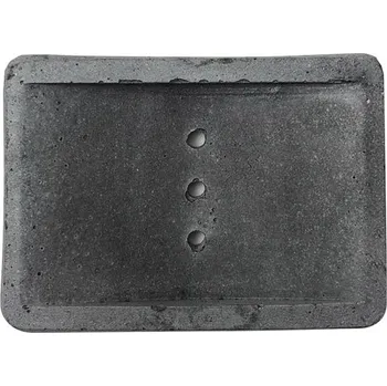 Mýdlenka Betonová mýdlenka antracitová