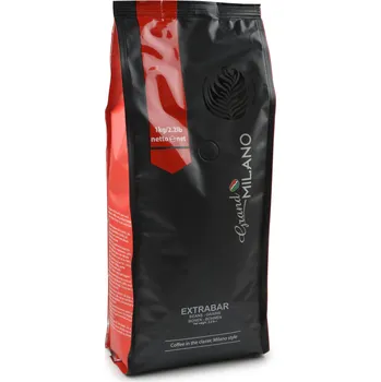 Káva Miko Zrnková káva Grandmilano Extra bar 100% arabica 1kg