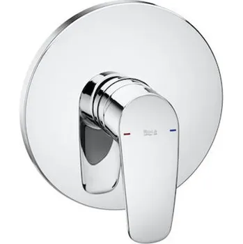Vodovodní baterie Roca Monodin-N sprchová podomítková baterie, chrom (A5A2298C00)