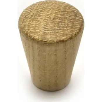 Nábytkové kování Tulip Knopka 25 mm Dub surový