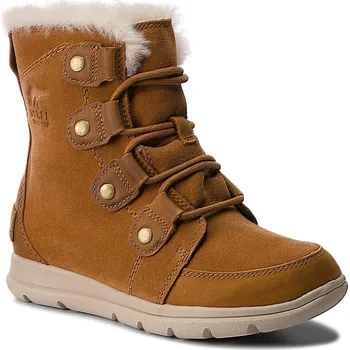 Dámská zimní obuv Sorel Explorer Joan Women 224 Camel Brown/Ancient Fossil 37