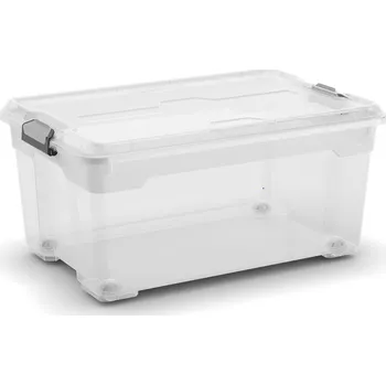 Úložný box Moover Box L transparentní s transp. víkem