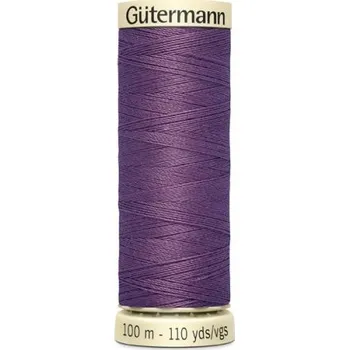 Nit Univerzální šicí nit Gütermann ve švestkové barvě 129