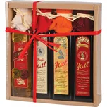 Apatyka - Meducínka, Medovina, Šláftruňk rudý, Životabudič 4x250ml Dárkové balení Kitl