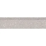 Rako Porfido DCPVF811, schodovka, šedá, mat-lesk, 30 x 120 x 1 cm