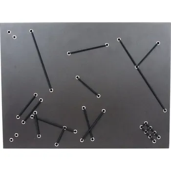 Kancelářský nábytek Legler Tabule na poznámky, černá cca 40 x 31 x 1,5 cm 6697