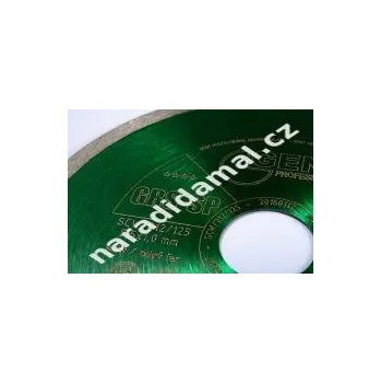Řezný kotouč Gent GRS-SP 125 Diamantový řezný kotouč 125 x 5,5 x 1,0 x 22,23 mm
