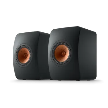 Kef LS50 Meta - černá