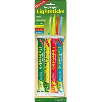 Nouzové osvětlení Coghlan's sada chemických světel Lightsticks - 4ks