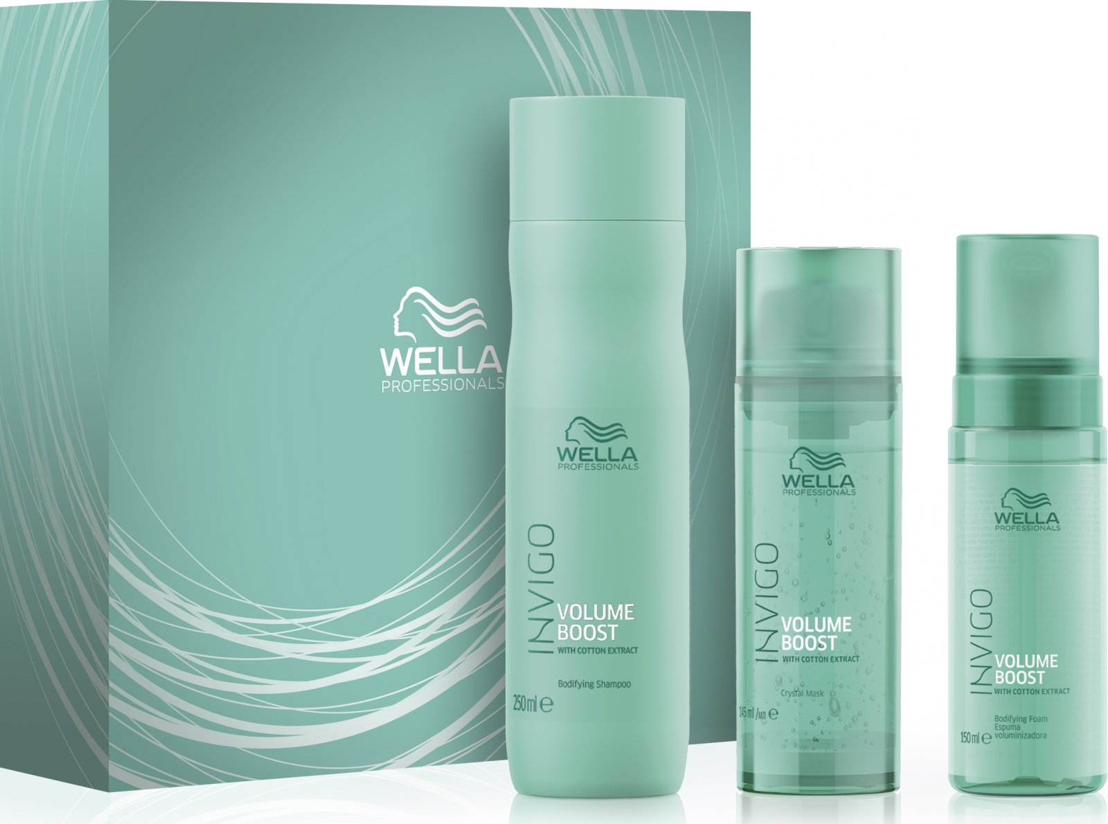 Wella Professionals Invigo Volume Boost Kit - Zbozi.cz