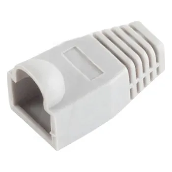 Síťový konektor Konektor RJ45 kryt šedý