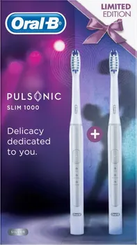 Elektrický zubní kartáček Oral-B Pulsonic Slim Duo 1000