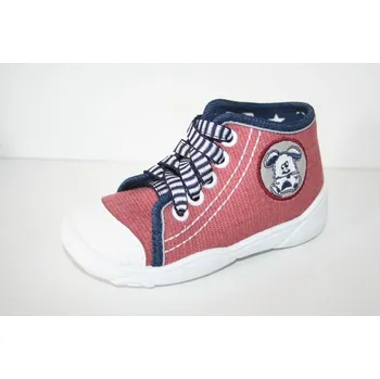 Dívčí tenisky Tenisky plátěnky kecky Befado 218P045 velikost: 25