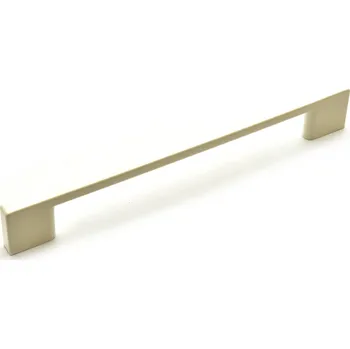 Nábytkové kování Tulip NAKANA bílá lesklá 160 mm