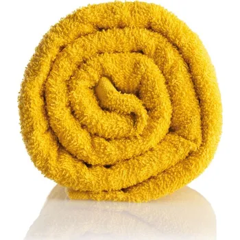 Ručník Labor Pro Towel - Kadeřnický ručník 100% Bavlna Žlutý 1ks