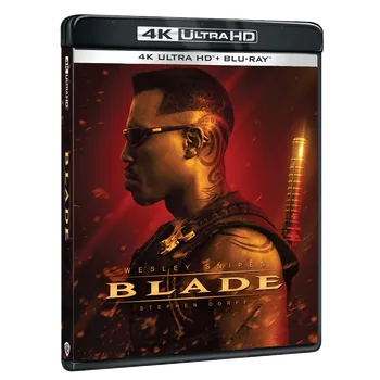 Blu-ray film Blu-ray Blade 4K Ultra HD Blu-ray (1998) 2 disky