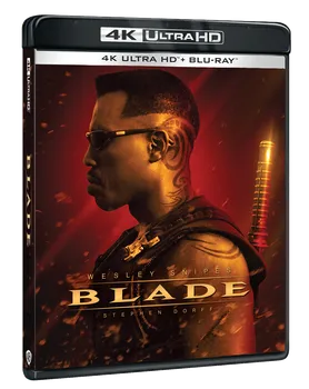 blu-ray film Blu-ray Blade 4K Ultra HD Blu-ray (1998) 2 disky