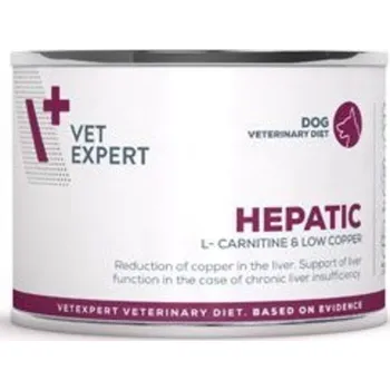 VetExpert VD 4T Hepatic Dog Adult