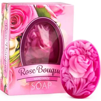 Mýdlo Biofresh Rose Bouquet glycerinové mýdlo 50 g