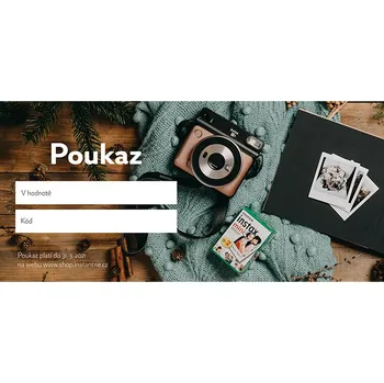 Fotoalbum Instantně Poukaz Hodnota: 1.000,-