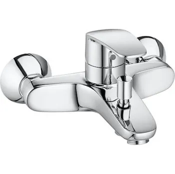 Vodovodní baterie Roca Monodin-N vanová nástěnná baterie bez sprchové sady, chrom (A5A0298C00)