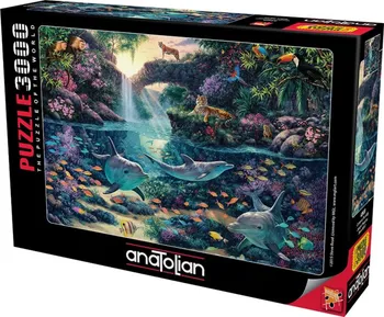 Puzzle Anatolian Kouzelná džungle 3000 dílků