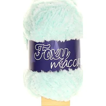 Příze Maccaroni Foxy mint 077