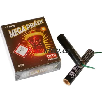 Zábavní pyrotechnika Tarra Pyrotechnik Petardy Mega prásk 10 ks
