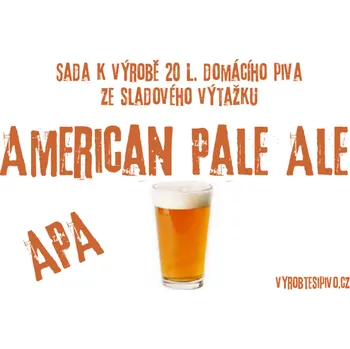Kosmetická sada Sada American Pale Ale