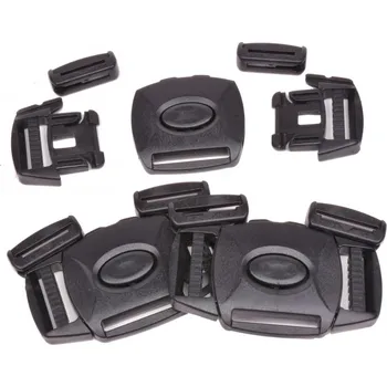 Spona trojzubec pětibodová 4x 2,5 cm + 1x 3cm, barva Černá