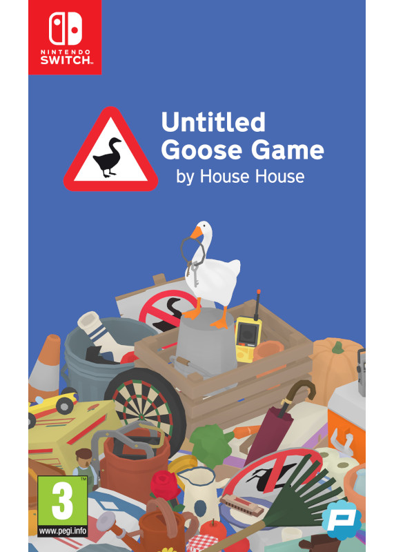 Untitled Goose Game - Půlhodinka hraní 